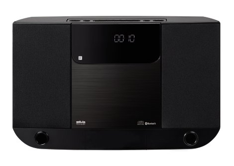 SILVA Micro-Hi-Fi-System FBSMV800 Schwarz