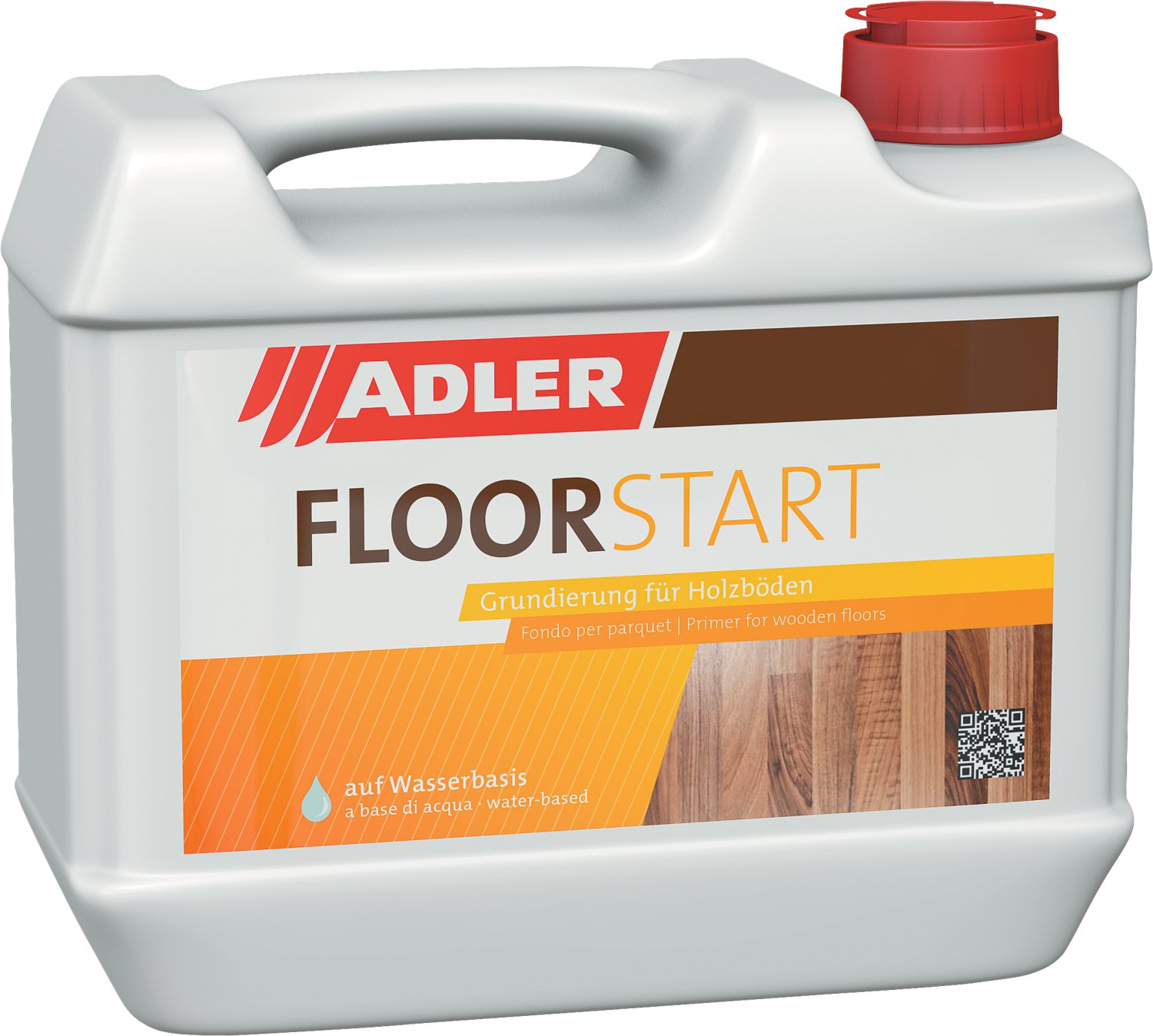 ADLER Holzboden Grundierung Floor Start 5 l