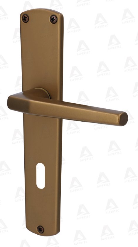 ALPERTEC Türbeschlag Phil-LS Aluminium F4 eloxiert BB