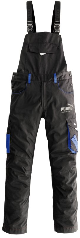 PUMA Latzhose Champ Carbon 52