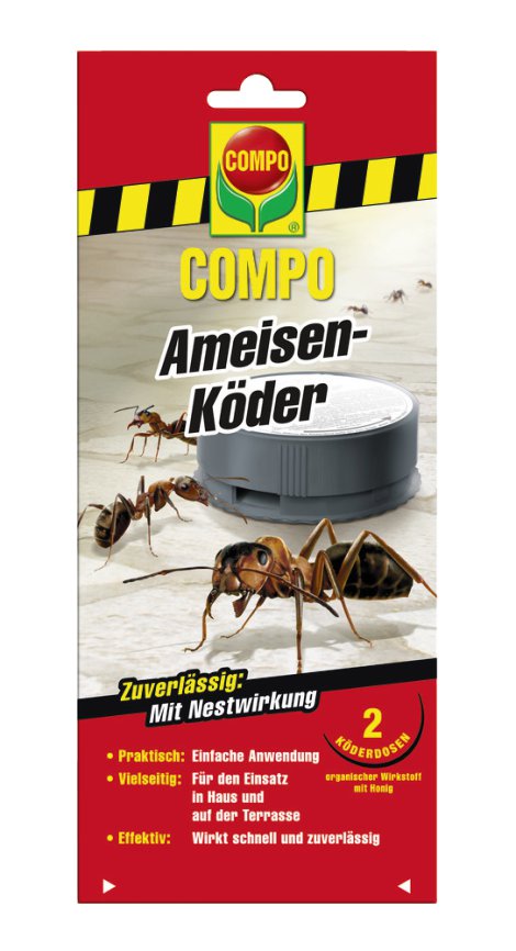 COMPO® Ameisen-Köder 2DS