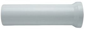 CORNAT Anschlussstutzen ø 110 mm, 400 mm, weiß