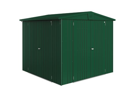 BIOHORT Zusatztür Komplett für BIOHORT Gerätehaus Europa 148x3x172 cm, Dunkelgrün-Metallic