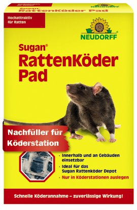 NEUDORFF® Sugan Rattenköder Pad