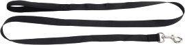 Leine Miami 180 cm x 25 mm, schwarz