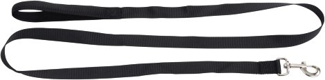 Leine Miami 180 cm x 25 mm, schwarz