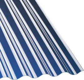 GUTTA Acryl Profilplatte 76/18 klar 2500x1045x1,5 mm