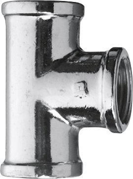 CORNAT T-Stück 3/8" IG, verchromt