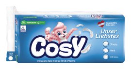 Cosy Wc-Papier ultra-soft 10-tlg.