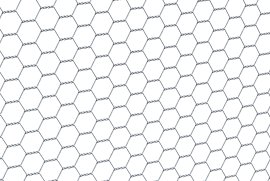 ALBERTS Sechseckgeflecht verzinkt 1x25 m, 13x13 mm