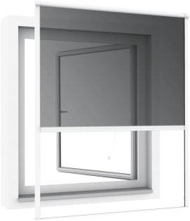 WINDHAGER Einhänge-Rahmenfenster - COOL, weiß
