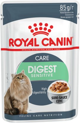 ROYAL CANIN Katzennassfutter Digest Sensitive Soße Adult 85 g