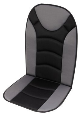 CARTREND Sitzauflage Trend Schwarz/Anthrazit