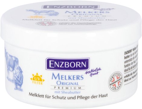 ENZBORN Melkers Original Premium mit Sheabutter 250 ml/Dose