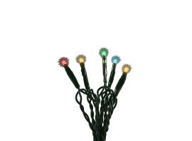 LED-Lichterkette Micro Indoor 50 Dioden Bunt 24 V