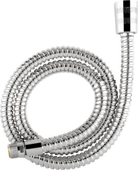 CORNAT Brauseschlauch Chrom M15 1 AG 1/2" IG 80 cm