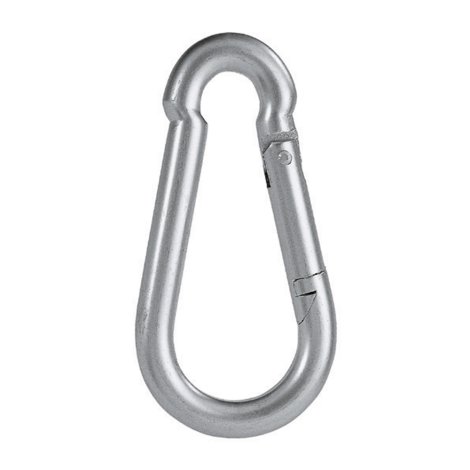 Feuerwehrkarabiner verzinkt 120x11 mm