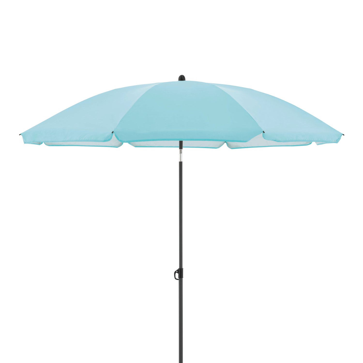 DOPPLER Gartenschirm Como Ø 160 cm hellblau