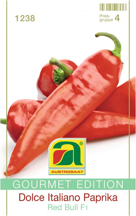 Gourmet Edition Dolce Italiano Paprika Red Bull F1