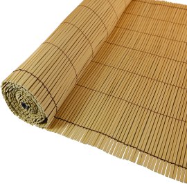 WINDHAGER Sichtschutzmatte BAMBOO LongLife