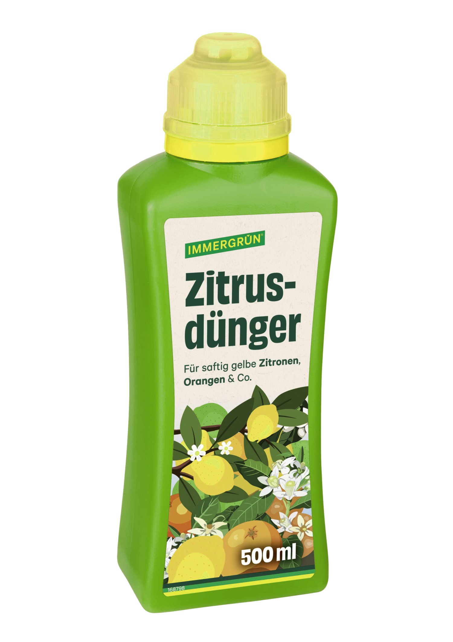 IMMERGRÜN Zitrusdünger 0,5 l