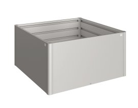 BIOHORT Hochbeet, silber-metallic