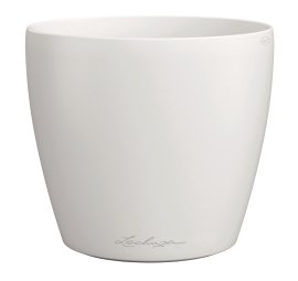 LECHUZA Pflanzgefäß Classico Color Deco Mini Weiß 14