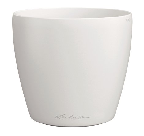 LECHUZA Pflanzgefäß Classico Color Deco Mini Weiß 14
