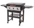 CHAR BROIL Grillplatten-Gasgrill Griddle 3400 Schwarz