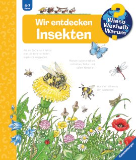 RAVENSBURGER Buch Wir entdecken Insekten