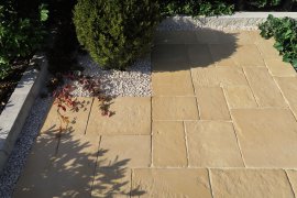 FRIEDL Terrassenplatte Parkstone Antik