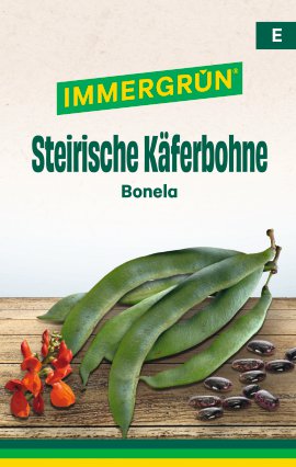 IMMERGRÜN Tütensamen Steirische Käferbohne Bonela