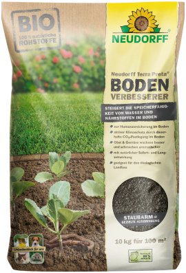 NEUDORFF® Bodenaktivator Terra Preta 10 kg