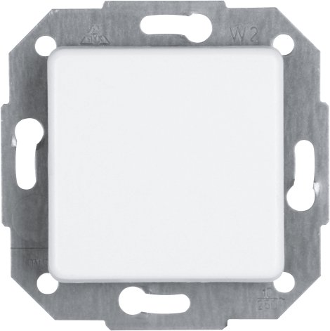 KOPP UP-Aus- und Wechselschalter Europa Arktisweiß