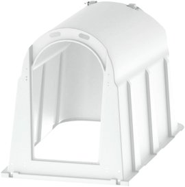 CalfHouse PE UV+ mit leichter Umzäunung