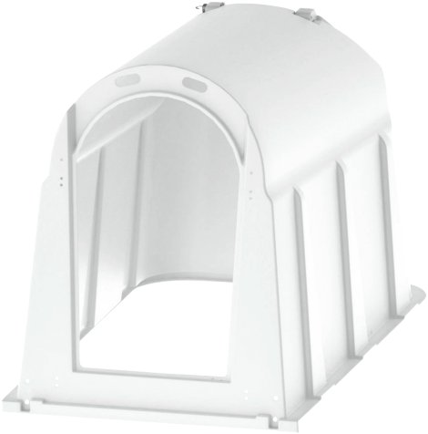 CalfHouse PE UV+ mit leichter Umzäunung