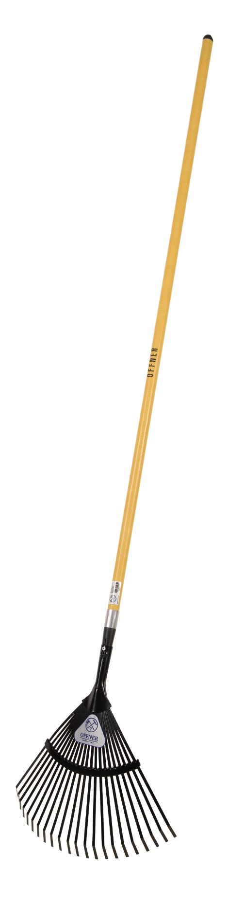 OFFNER Laubbesen 22 Zinken mit Fiberglasstiel
