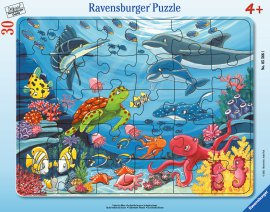 RAVENSBURGER Puzzle Unten im Meer