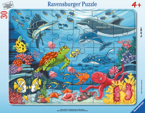 RAVENSBURGER Puzzle Unten im Meer