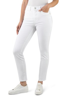 STOOKER Damen Jeans Shape Milano Weiß 42/30