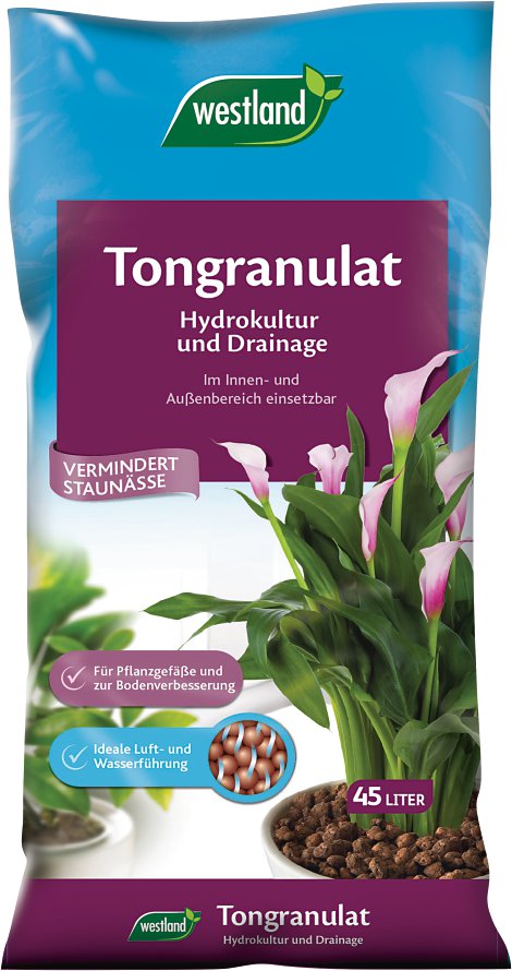 WESTLAND Tongranulat 45 l