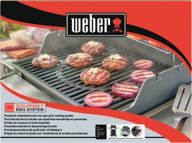 WEBER® Grillrost für Gasgriller s der Serien Spirit II 200 und Spirit 200