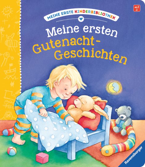 RAVENSBURGER Buch Meine ersten Gutenacht-Geschichten
