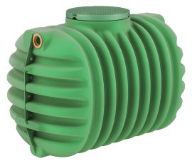 SCHÜTTER Regenwasser Erdtank Komplettpaket Garten-Comfort 1.600 - 13.000 l