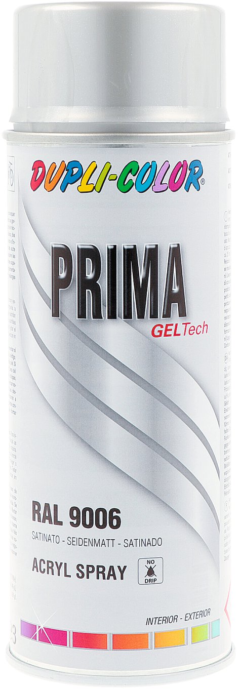 DUPLI-COLOR Lackspray Prima Silber seidenmatt 400 ml