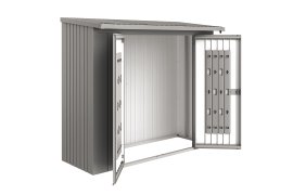 BIOHORT Türpaket für WoodStock® 230, silber-metallic