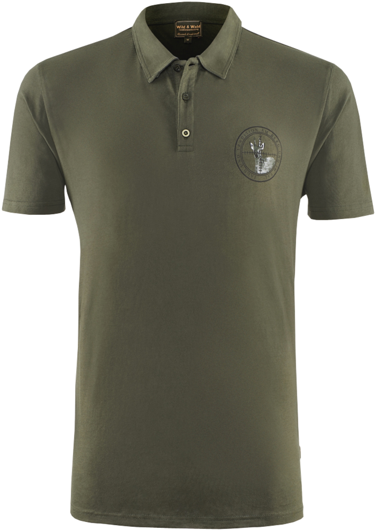 Wild & Wald Herren Polo Tobi