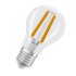 OSRAM LED-Birne UE Classic 75 Filament E27 klar Warmweiß 5W