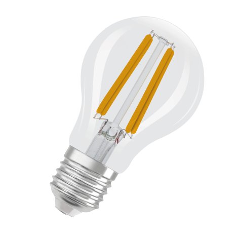 OSRAM LED-Birne UE Classic 75 Filament E27 klar Warmweiß 5W