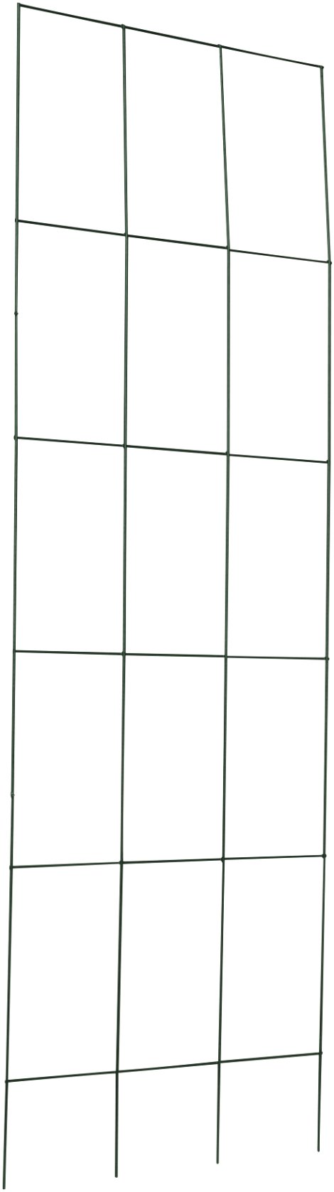 WINDHAGER Metall-Gitterspalier 150x60 cm, grün